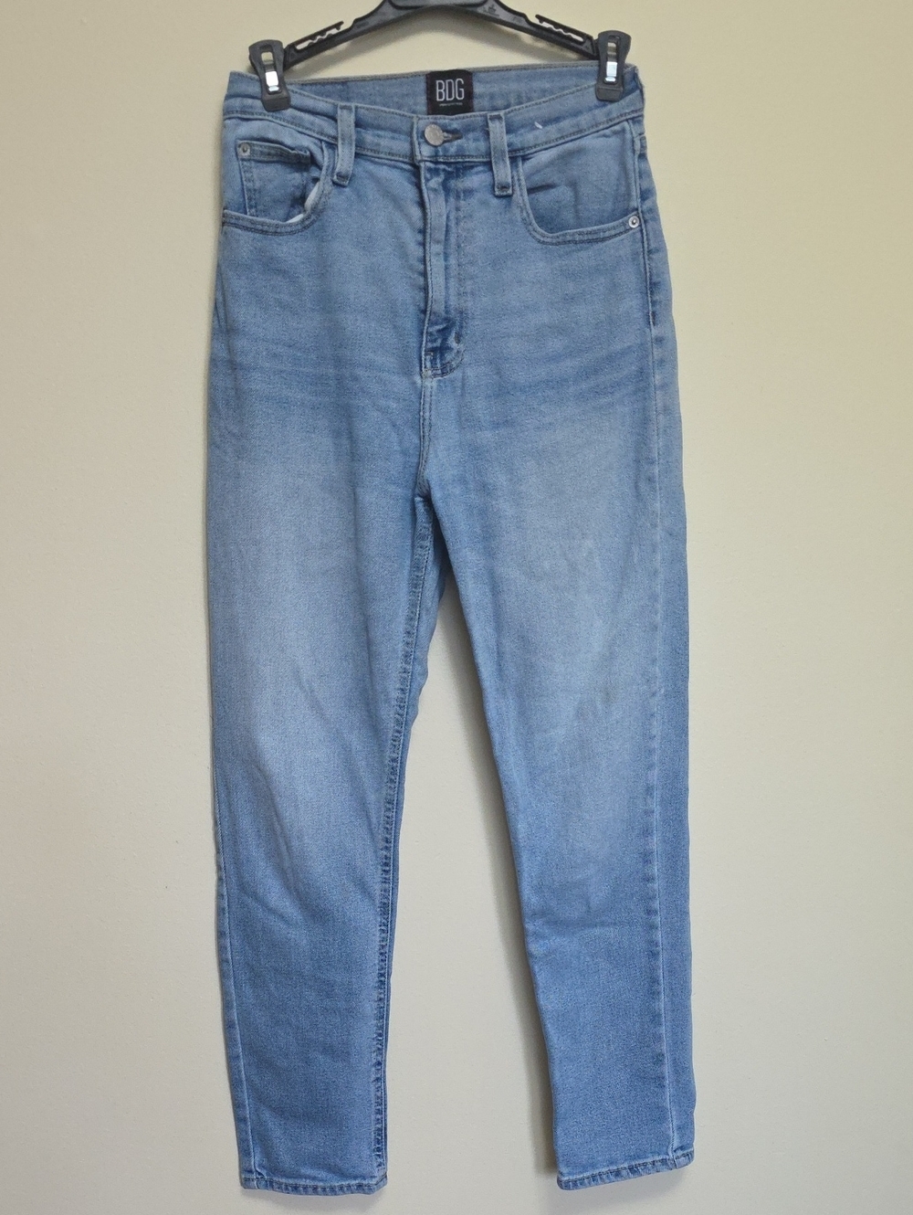 BDG Light Blue High-Rise Women's Jeans